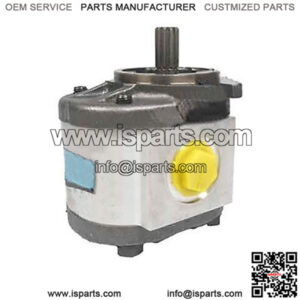 6665551 6657327  Hydraulic Single Gear Pump Fits Several Fits Bobcat Models