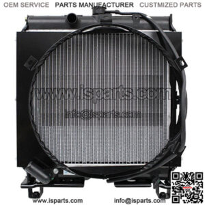 1G99472062 1G99472060 Radiator Fits Kubota Power Unit Model A-46