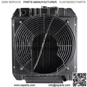 X21401093 X2140033 17 x 19-3/8 x 2-1/2 Radiator for Isuzu Gen Set Generator