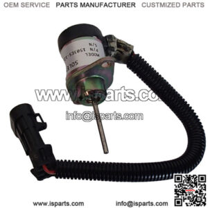 Fuel Solenoid Fits Bobcat S150 S185 T110 T140 T190 S175 S205 T180 S130 S160