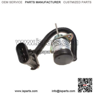 12V Stop Solenoid K168516001 Fits Kubota Z402 Z602