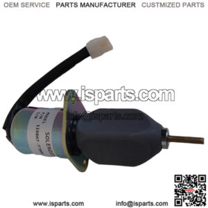 119807-77800 12V Fuel Stop Solenoid Fits Yanmar 4TNE98 4TNE94 1753ES-12A3UC5B1S1