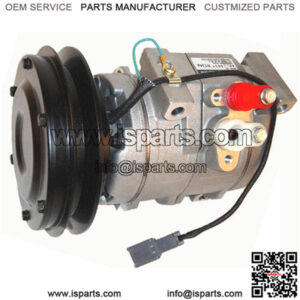 SE502087 New AC Compressor Fits John Deere 450CLC 450DLC 600CLC 650DLC 850DLC +