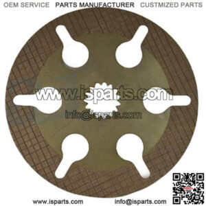 87708434 Brake Disc Fits Case-IH Industrial Models 580M 580SM 590SM