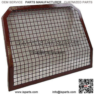 New Rear Screen Fits Case-IH Harvester Backhoe Models 850D 850E 850G 855D