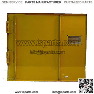 1R7039 Fits Caterpillar Fits CAT RH Engine Compartment Door E110 E120 E120B