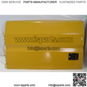 129-3396 Fits Caterpillar Backhoe RH Engine Compartment Door 322B 322BL 325B