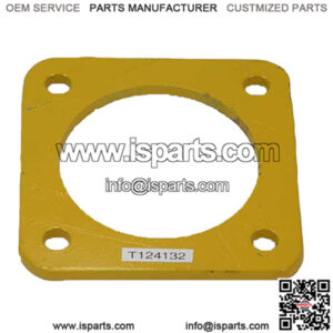 T124132 Retainer Plate Fits John Deere Crawler Dozer 450G 550G 650G