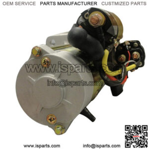 VAME049303 Excavator 24V 11 Tooth Starter Fits Ford New Holland E160