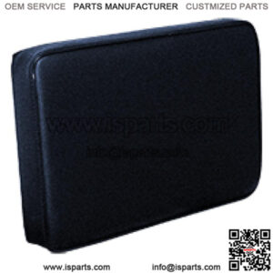 R6140 New Black Vinyl Seat Back on Wood Fits Case-IH Crawler Models 450 450