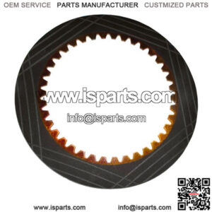 T82355 Clutch Disc (Metallic) Fits John Deere 450G, 455G, 550G, 555G, 650G