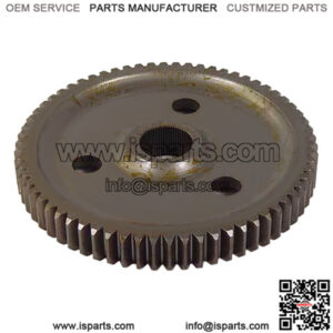 T68001 Final Drive "Bull" Gear 66 Teeth 64 Spline Fits John Deere 450E 550 555