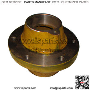 Front Wheel Hub - 6 bolt Press-on Cap Style Fits John Deere 4020 4000 4430 4230