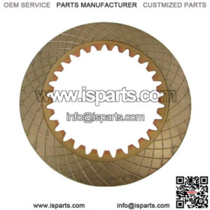 G102354 Metallic Transmission Disc Fits Case Crawler / Dozer 850 1150 1450 1150D