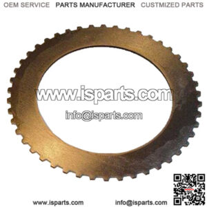 306729-320-JI Steel Clutch Plate for JI Fits Case: G101711