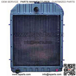 D83592 Radiator Skid Steer Fits Case Skidsteer 1835 1835B
