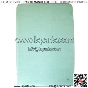 Cab Glass - Windshield Upper Fits John Deere 270 750 80 330 550 fits Hitachi