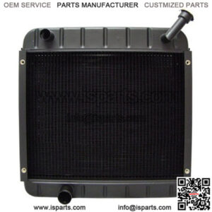 AT129141 Radiator Fits John Deere Fits JD Backhoe 210C Forklift 482C