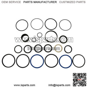 AR105355 Backhoe Boom Cylinder Seal Kit Fits John Deere 350 350B 350C 350D 355D