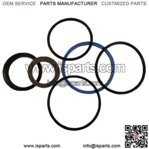 A43296 Steering Cylinder Seal Kit Fits Case Backhoe 680E 1 1/4" Rod