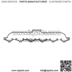 9S2355 Exhaust Manifold Fits CAT Fits Caterpillar 3306 D5 D5B D6C D6D D6H D7F D7