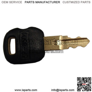 One (1) 5P8500 Old-Style Ignition Key Fits Caterpillar and More