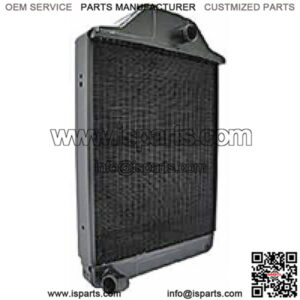 505641M91 Radiator 19 1/8 x 15 5/8 x 2 Fits Massey Ferguson 40 150 2200