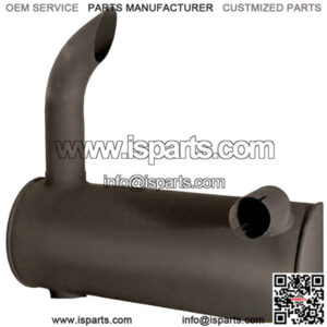 4N6640 Muffler A Fits Caterpillar
