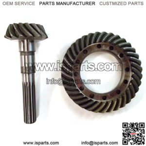 294189A1 Ring and Pinion Gear Set Fits Case Backhoe 580SM, 580SM Series 2