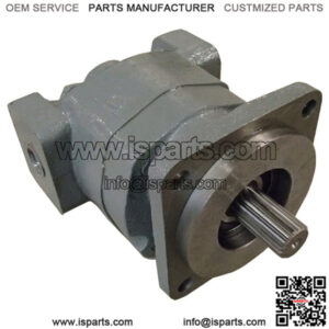 257953A1 Backhoe Double Hydraulic Pump Fits Case 580L Series 2