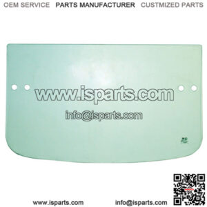 Lower Front Windshield Cab Glass fits Komatsu PC130-6 PC200-6 PC120-6 PC120LC-6