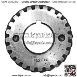 1750284M1 Crankshaft Timing Gear Fits Massey Ferguson TE20 TO20 TO30 MF Tractor