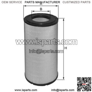 Air Filter Fits Case/International Harvester 4T-390 Eng 550G 570LXT 570LXT 570MX