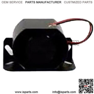 1236449 Fits Caterpillar Fits CAT Industrial Construction Back Up Alarm 12-24 Vo