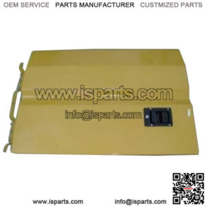 1168444 RH Engine Compartment Door with Latch & Hinge Fits CAT 311B 312B 312BL