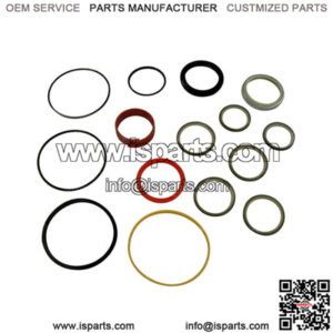 Backhoe Loader Crowd Cylinder Seal Kit Fits  Holland 555E LB75 85819350