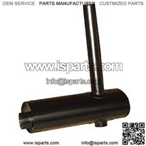 1260734 Muffler AS Fits Caterpillar 933 933C 3 D3C III D4C III