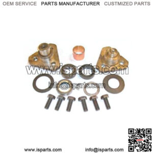 King Pin Kit Fits Case Backhoe Late Models 580K 580SK 4WD Four Wheel Drive Only