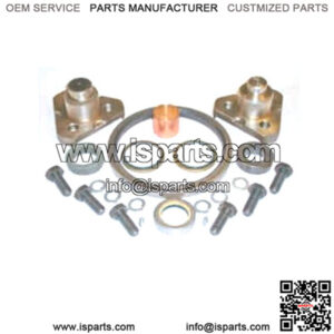 King Pin Kit Fits Case Backhoe Early Models 580K 580SK 4WD Four Wheel Drive Only