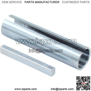 Car modification shaft adapter pulley hole reducer casing bushing and key shaft 3/4-5/8*3/16