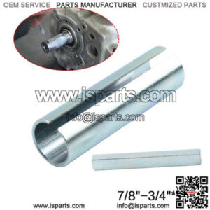 Generator shaft adapter pulley hole reducer sleeve bushing and key shaft 7/8"-3/4"*3/16"