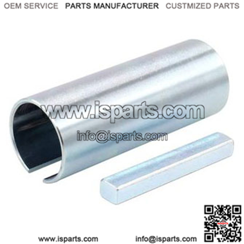 Generator shaft adapter pulley hole reducer casing bushing and key shaft 9/8"-1"*1/4"