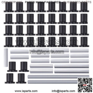 Front & Rear A-Arm Bushings Kit Set for Polaris Ranger XP 900 / Crew 2013-2022