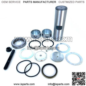 D103156 For Case King Pin Kit Backhoe 480C 480D 480E 580C 580D 580E Center Slot