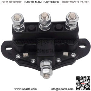Motor Reversing Solenoid Reversing Polarity Contactor Replace Trombetta