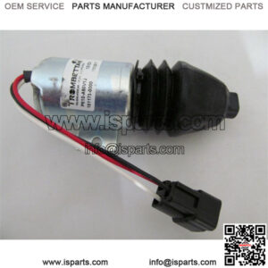 OEM GENUINE WALKER MOWER PART 7929 FUEL SHUT OFF ACTUATING SOLENOID MTL EFI