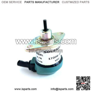 For Kubota Fuel Shut off Solenoid D905 D1005 D1105 17208-60010