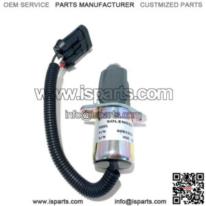 6681513 For Bobcat Fuel Shut Off Solenoid 773 763 753 751 743 643 7753 S150 S160