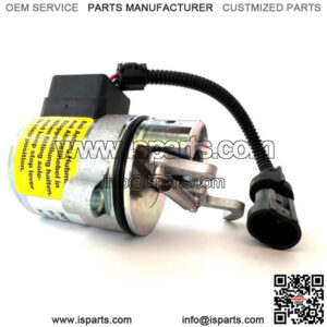 Fuel Shut Off Solenoid For Bobcat 863 864 873 883 6686715 12 Volt