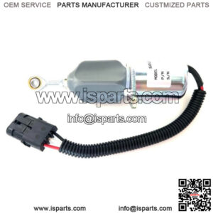 For Cummins Diesel 5.9L 8.3L Fuel Shut off Solenoid 3919422 SA-4026-12